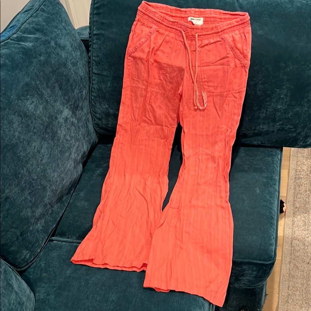 Billabong Vibrant Coral Pants